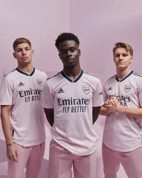 Maillot de Foot Arsenal Enfant Tenue Third 2022/23